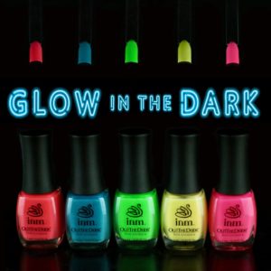 GLOW IN THE DARK LACQUERS