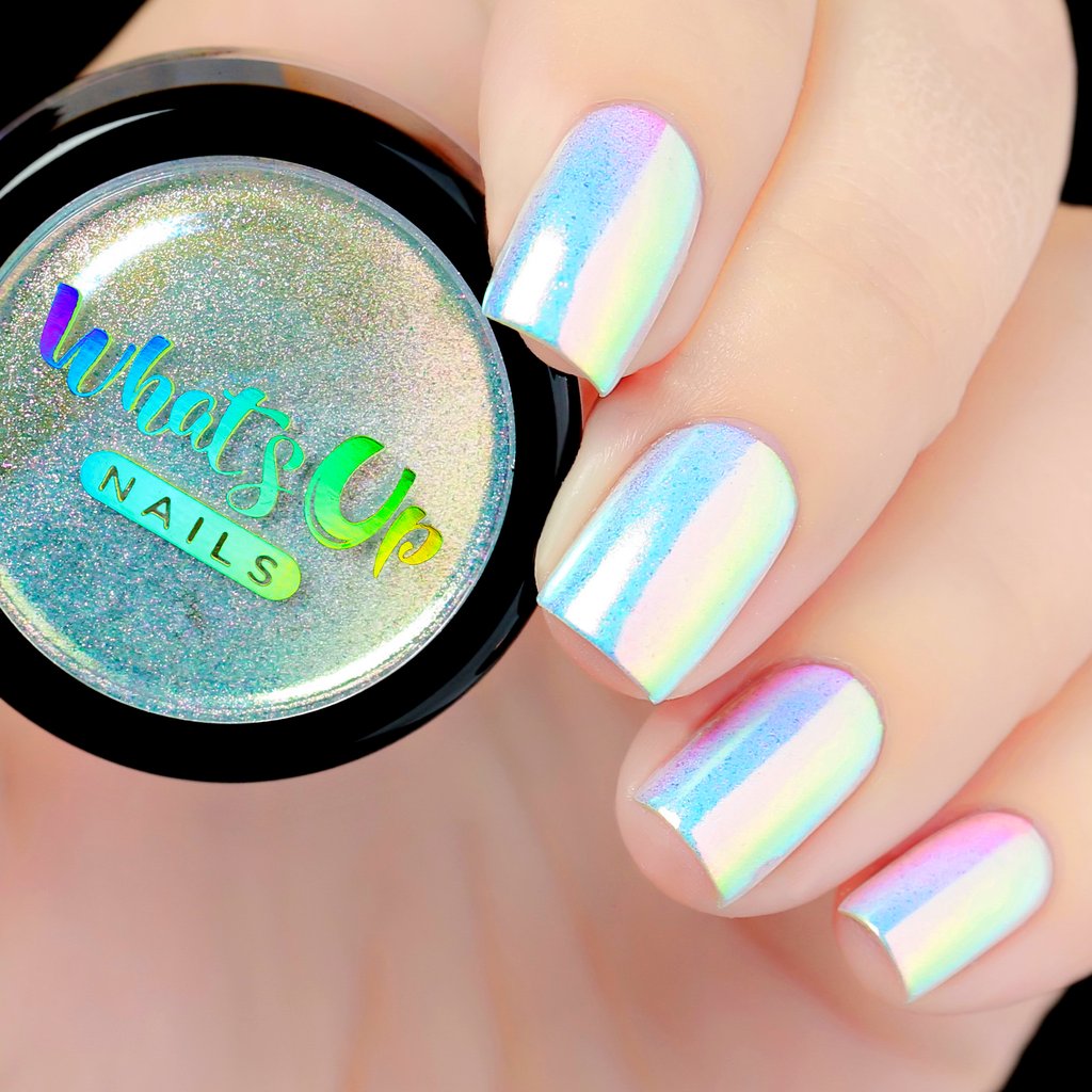 Aurora Pigment by Whats Up Nails - available at NailX
