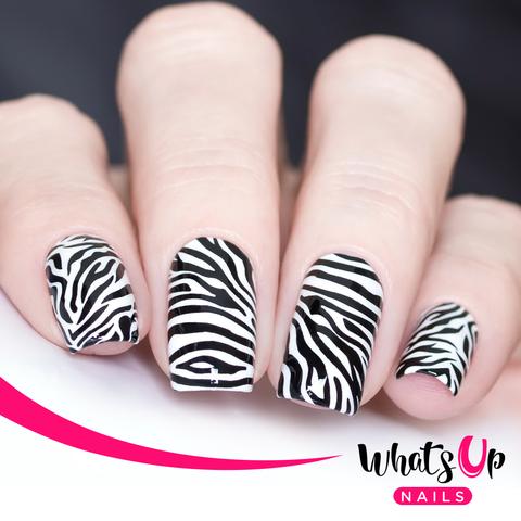Animalistic Nature Stamping Plate - by Whats Up Nails